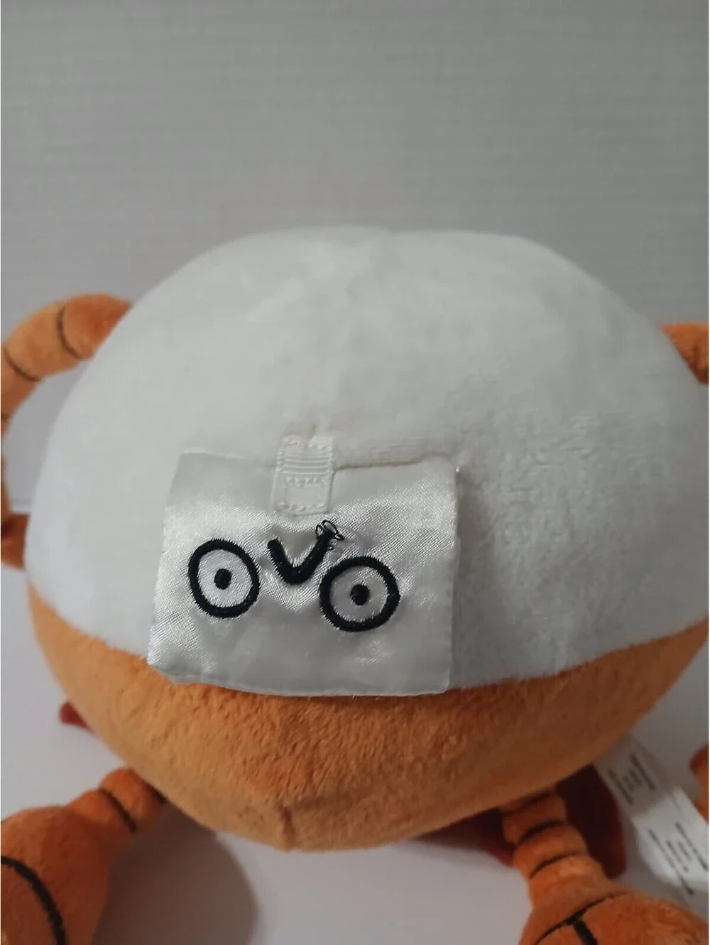 Dog Man’s 80-HD Doll Orange and White Robot Soft Plush Toy By Merry Makers